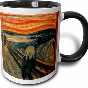 Edvard Munch "The Scream" Coffee Cup, 11 oz